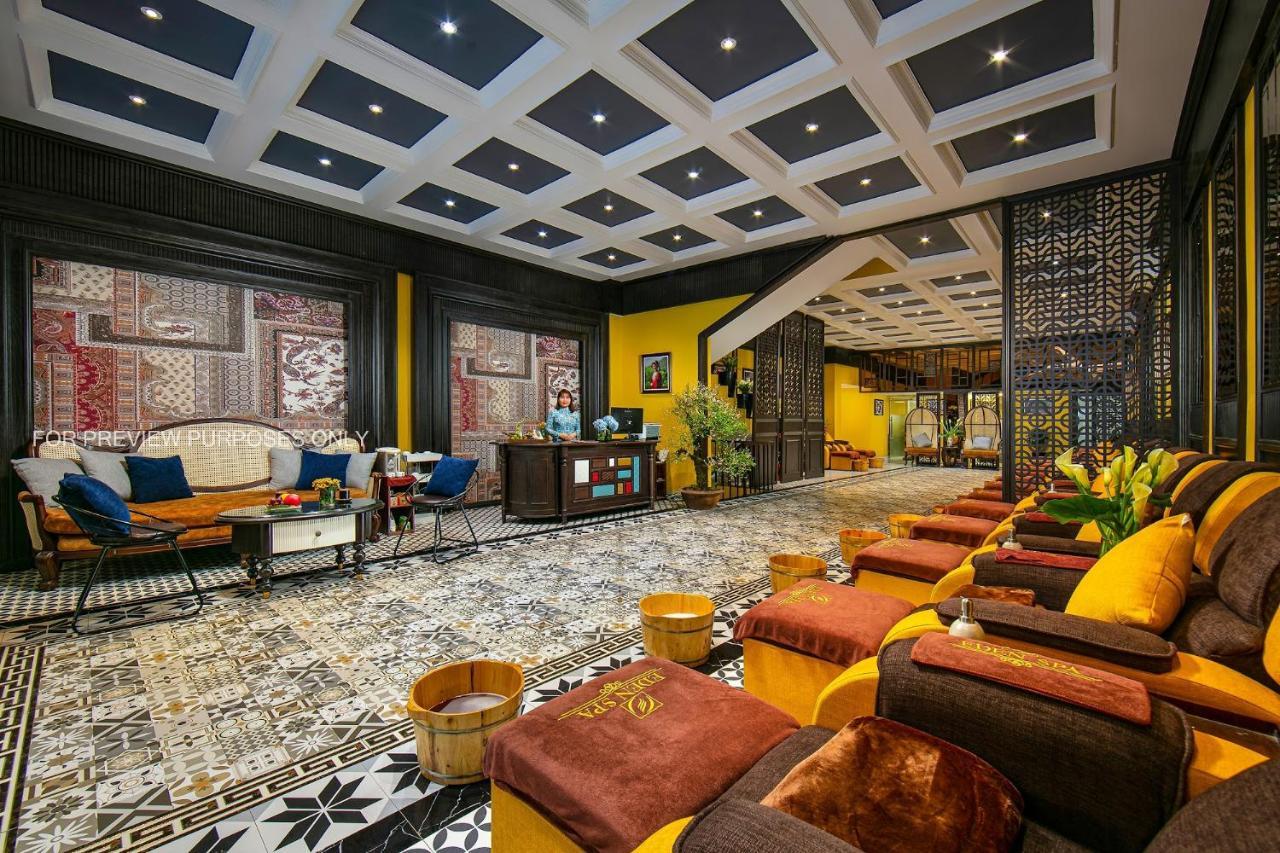 Eden Central Hotel & Spa سابا المظهر الخارجي الصورة