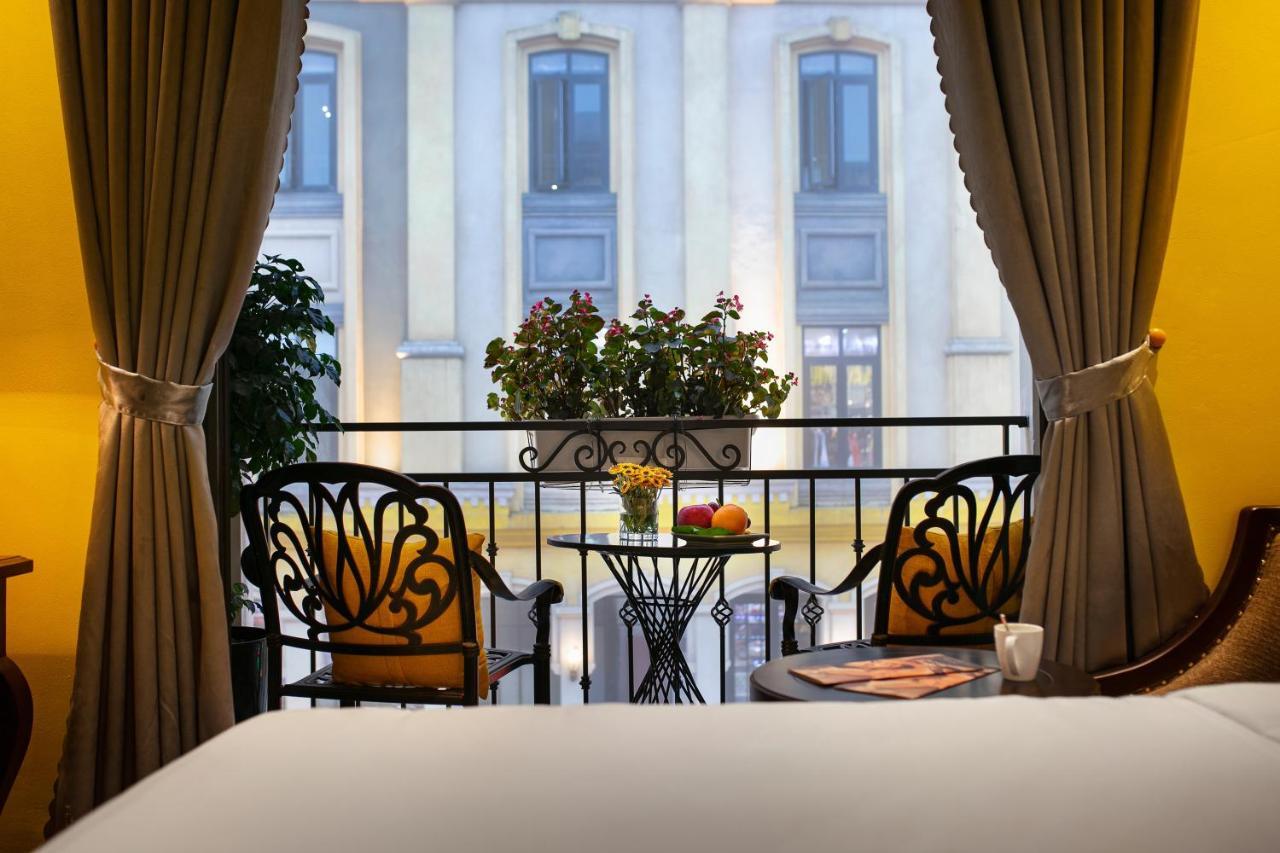 Eden Central Hotel & Spa سابا المظهر الخارجي الصورة