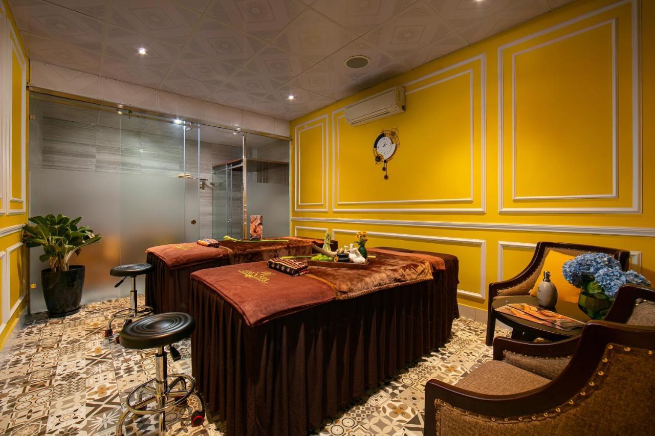 Eden Central Hotel & Spa سابا المظهر الخارجي الصورة
