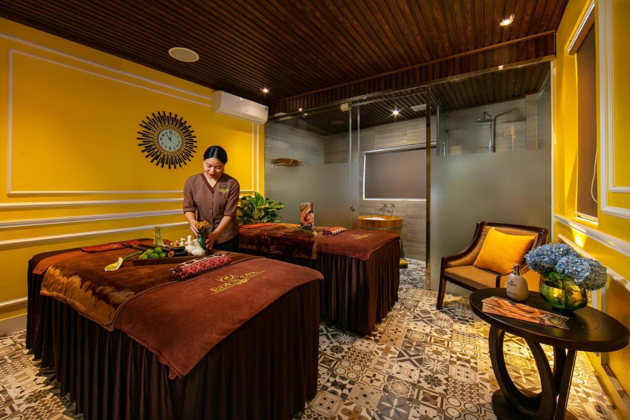 Eden Central Hotel & Spa سابا المظهر الخارجي الصورة