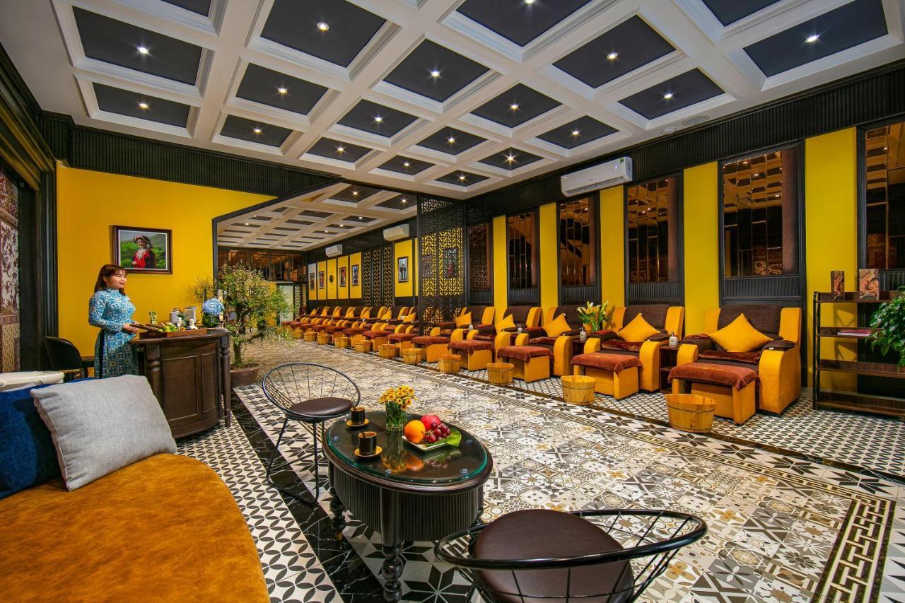 Eden Central Hotel & Spa سابا المظهر الخارجي الصورة