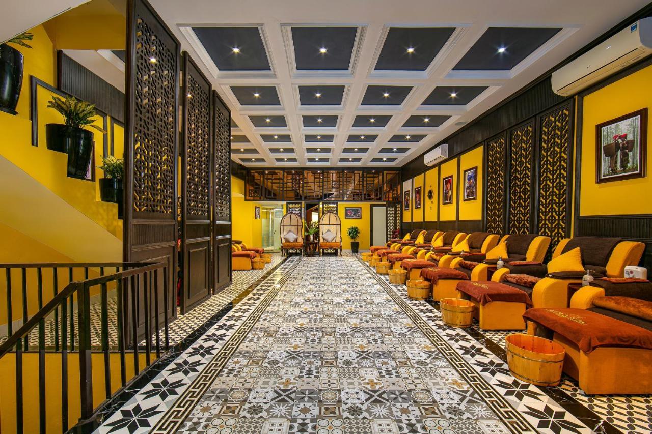 Eden Central Hotel & Spa سابا المظهر الخارجي الصورة