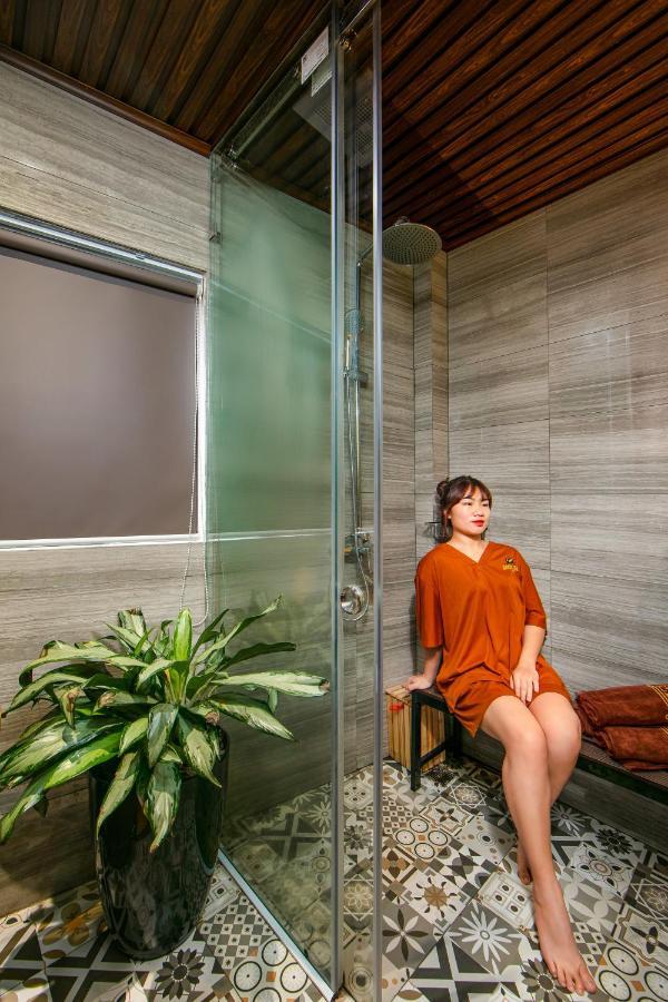 Eden Central Hotel & Spa سابا المظهر الخارجي الصورة