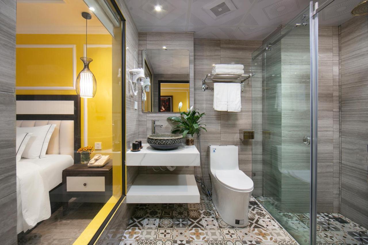 Eden Central Hotel & Spa سابا المظهر الخارجي الصورة