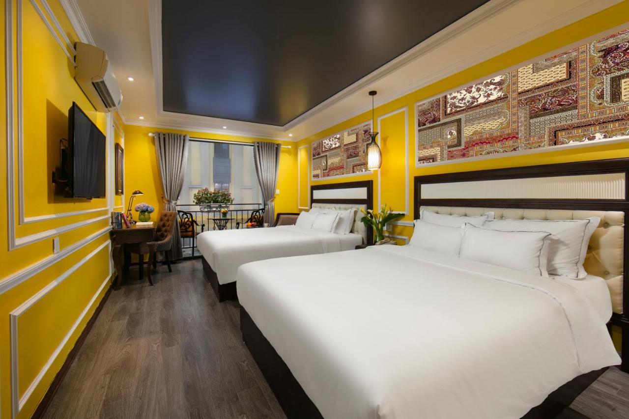 Eden Central Hotel & Spa سابا المظهر الخارجي الصورة