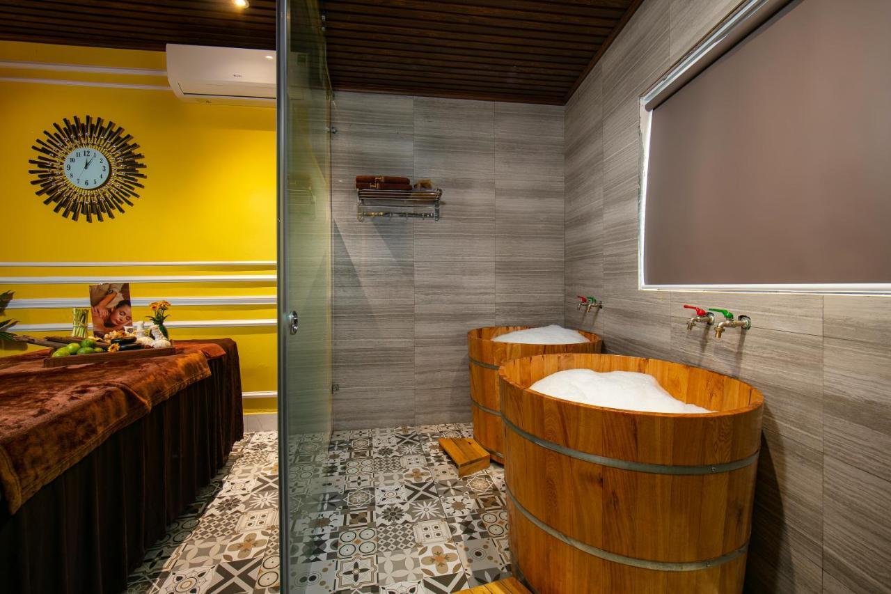 Eden Central Hotel & Spa سابا المظهر الخارجي الصورة