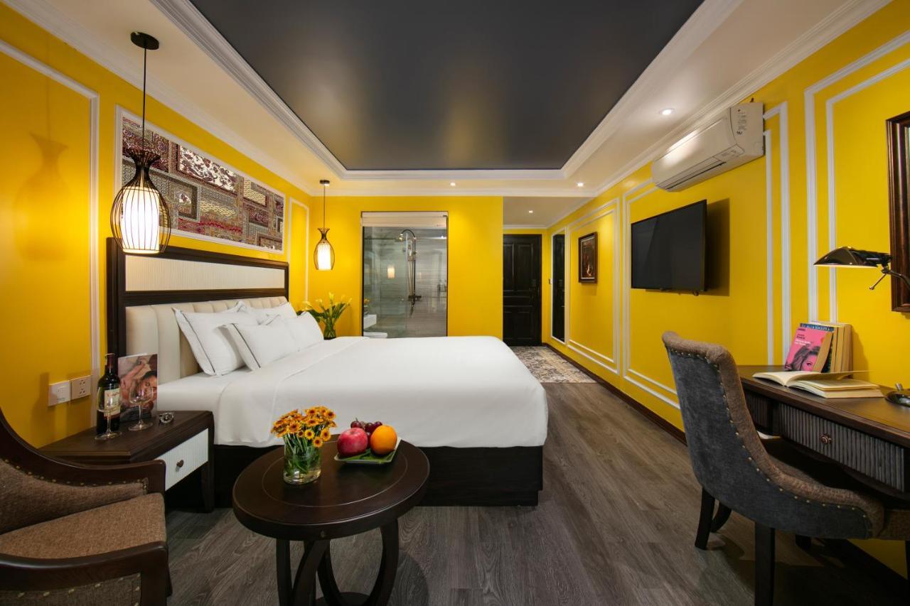 Eden Central Hotel & Spa سابا المظهر الخارجي الصورة