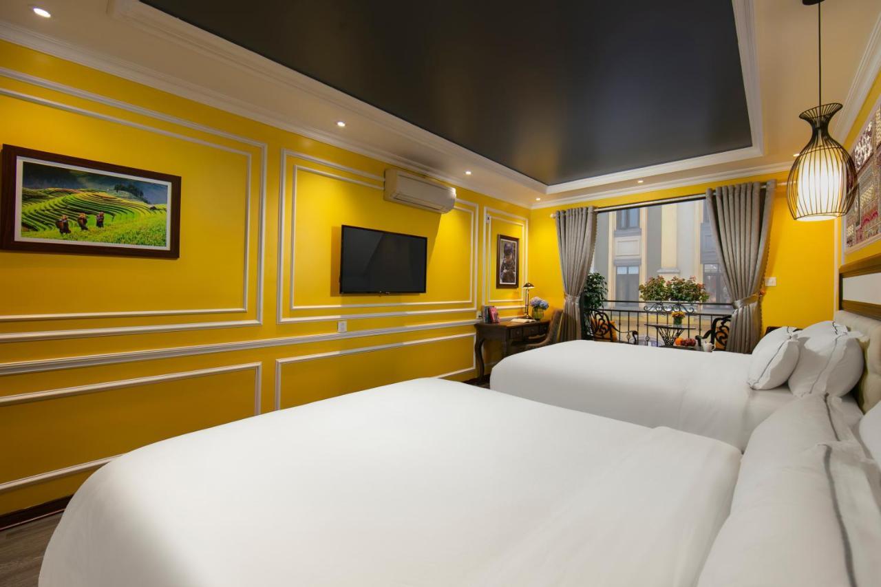 Eden Central Hotel & Spa سابا المظهر الخارجي الصورة