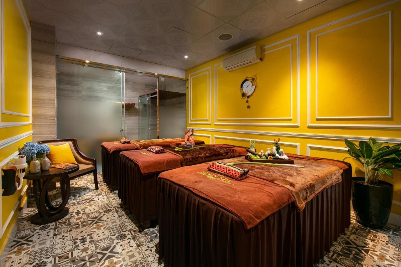 Eden Central Hotel & Spa سابا المظهر الخارجي الصورة