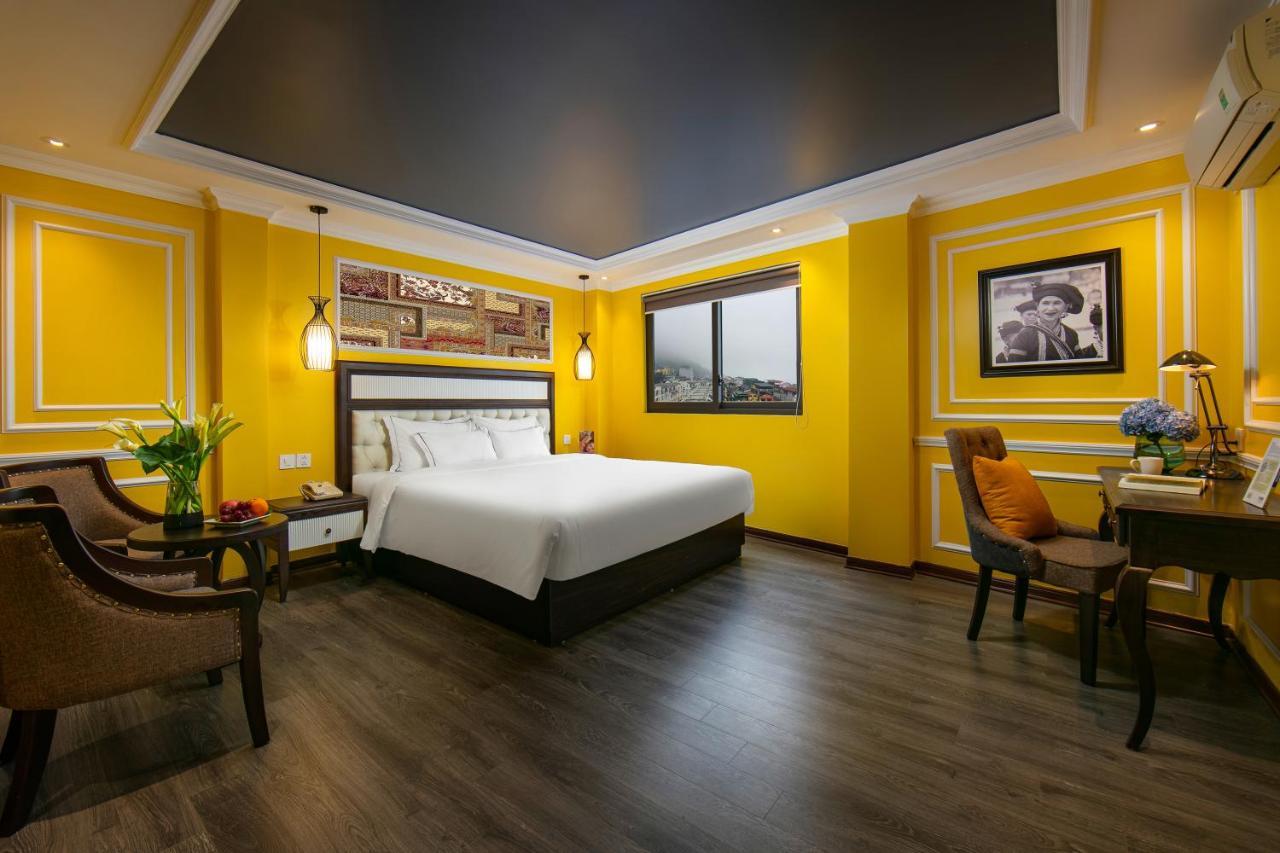 Eden Central Hotel & Spa سابا المظهر الخارجي الصورة