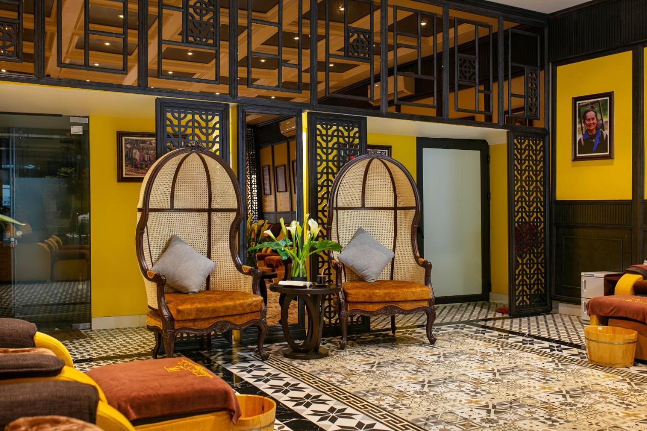 Eden Central Hotel & Spa سابا المظهر الخارجي الصورة