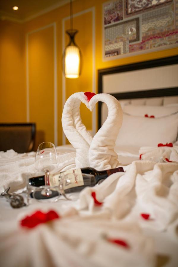 Eden Central Hotel & Spa سابا المظهر الخارجي الصورة
