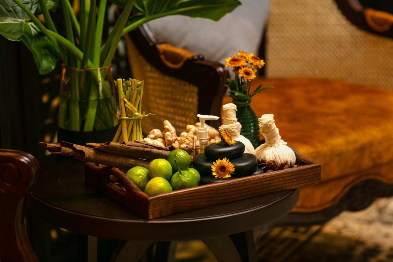 Eden Central Hotel & Spa سابا المظهر الخارجي الصورة